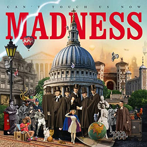 Madness Can't Touch Us Now