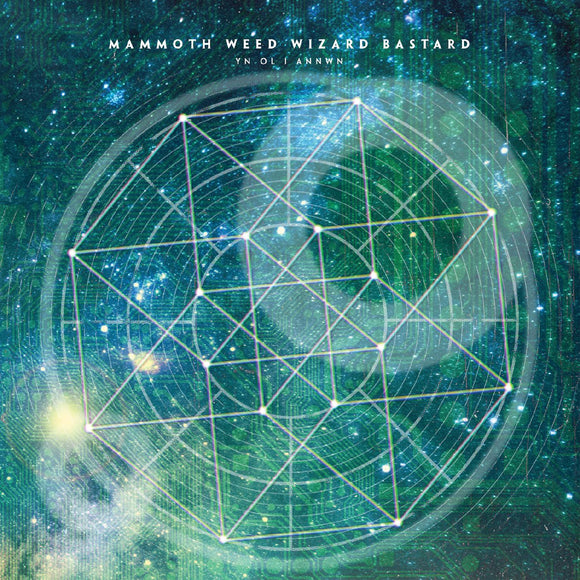 Mammoth Weed Wizard Bastard Yn Ol I Annwyn (GREEN & BLUE MARBLED VINYL)