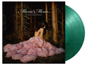 Maria Mena Cause And Effect (Limited Edition, 180 Gram Vinyl, Colored Vinyl, Green & Black Marble) [Import]