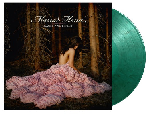 Maria Mena Cause And Effect (Limited Edition, 180 Gram Vinyl, Colored Vinyl, Green & Black Marble) [Import]