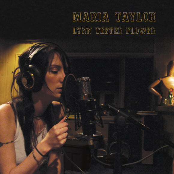 Maria Taylor Lynn Teeter Flower (TRANSLUCENT GOLD VINYL)