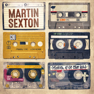 Martin Sexton Mixtape Of The Open Road