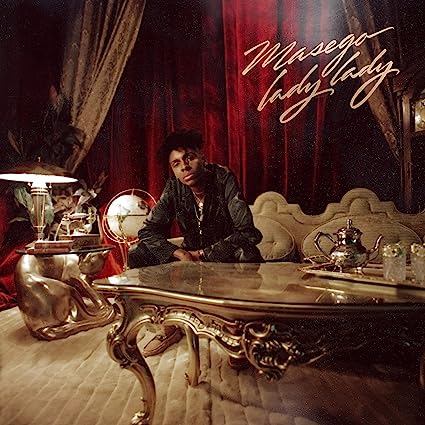 Masego Lady Lady (Red& Gold Colored Vinyl)