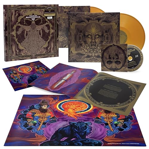 Mastodon Crack the Skye (15th Anniversary Deluxe Edition)
