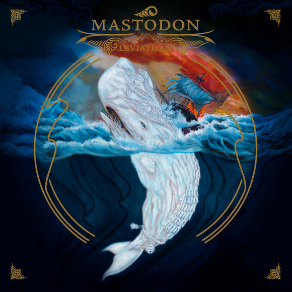 Mastodon Leviathan (Blue Vinyl)