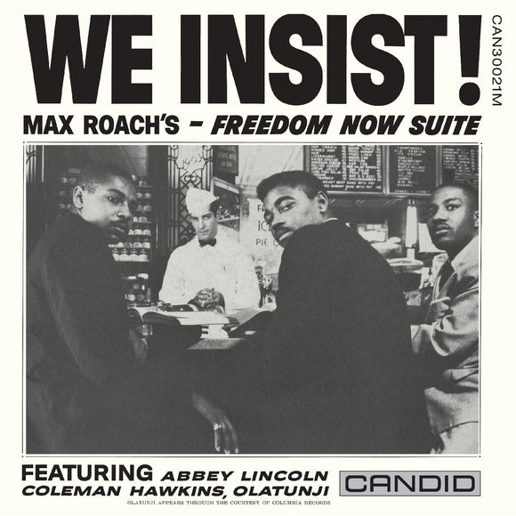 Max Roach We Insist (Mono)