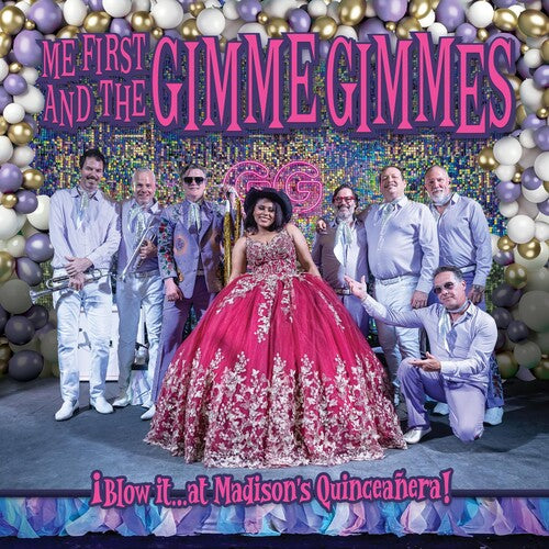 Me First And The Gimme Gimmes Blow It At Madison's Quinceanera!