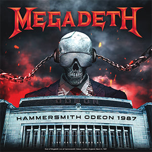 Megadeth Hammersmith Odeon 1987 [Import]