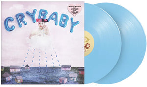 Melanie Martinez Cry Baby: Deluxe Edition (Limited Edition, Colored Vinyl, Baby Blue) [Import] (2 Lp's)