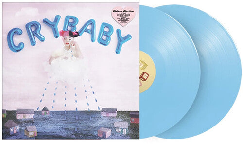 Melanie Martinez Cry Baby: Deluxe Edition (Limited Edition, Colored Vinyl, Baby Blue) [Import] (2 Lp's)