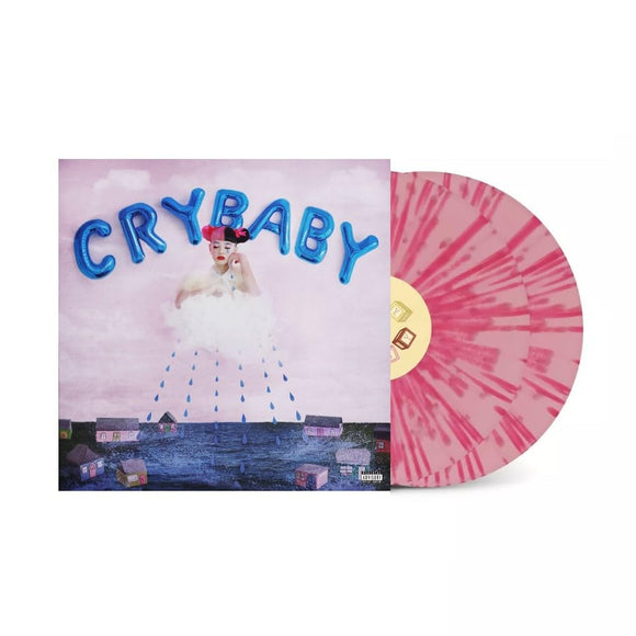 Melanie Martinez Cry Baby (Limited Edition, Bonus Tracks, Pink Splatter Colored Vinyl) [Import] (2 Lp's)