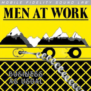 Men At Work Business As Usual (Limited Edition)