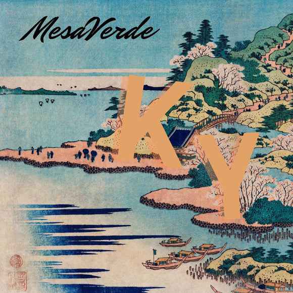 MESAVERDE Ky (WHITE VINYL)