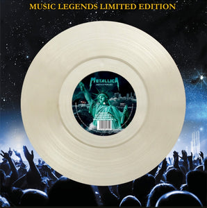 Metallica Justice For All (Clear Vinyl) [Import]