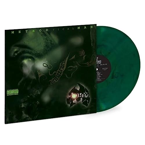 METHOD MAN Tical [Green/Black Smoke Swirl LP]