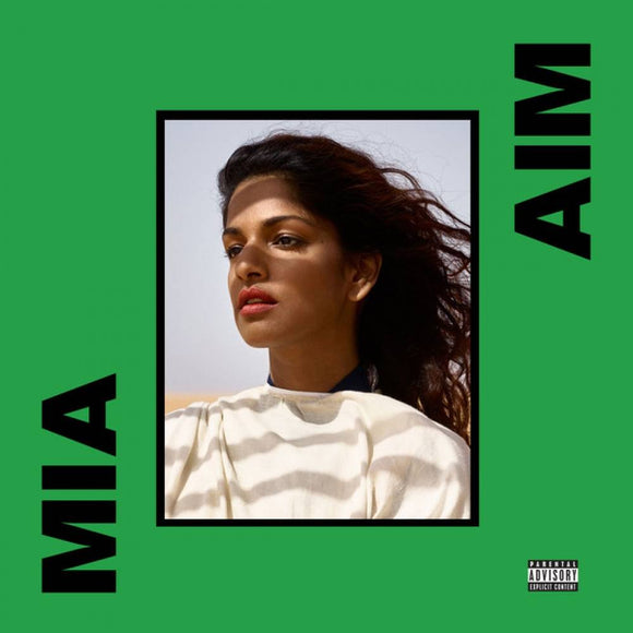 M.I.A. AIM [Explicit Content] (2 Lp's)