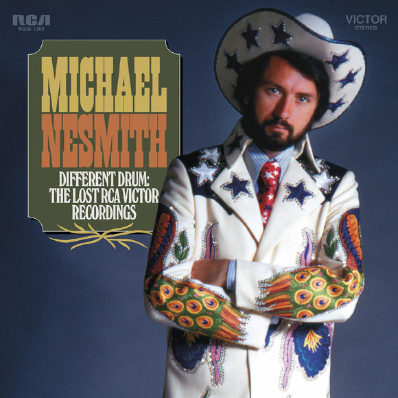 Michael Nesmith Different Drum--The Lost RCA Victor Recordings (BLUE SMOKE VINYL)