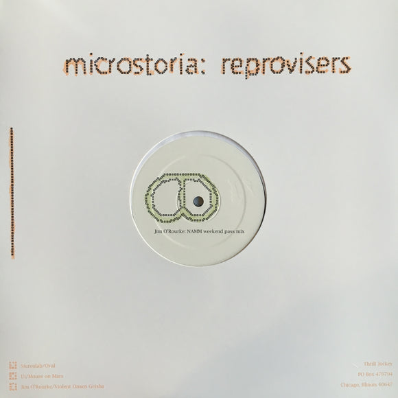 Microstoria Jim O'Rourke/Violent Onsen Gei sha Remixes 12