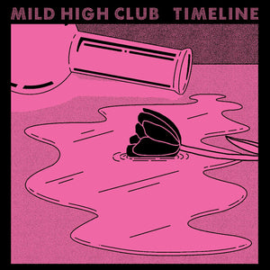 Mild High Club Timeline (WHITE WITH PINK, BLACK & BLUE SPLATTER VINYL)