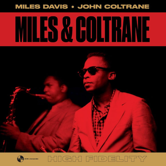 Miles Davis & John Coltrane Miles & Coltrane (180 Gram Vinyl, Remastered) [Import]