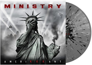 Ministry Amerikkkant (Colored Vinyl, Gray, Black & White Splatter, Gatefold LP Jacket)