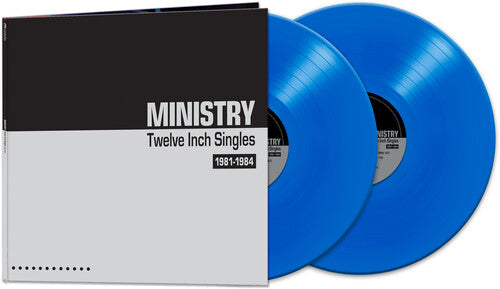 Ministry Twelve Inch Singles 1981-1984 - BLUE