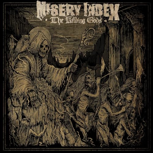 Misery Index The Killing Gods