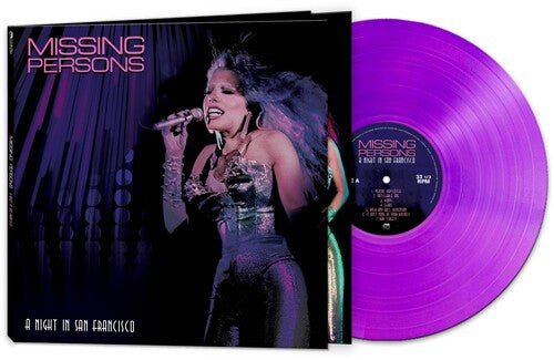 Missing Persons A Night In San Francisco (Colored Vinyl, Purple)