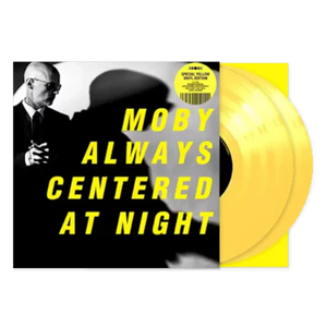 Moby Always Centered At Night (Indie Exclusive, Limited Edition, Yellow Vinyl) (2 Lp's)