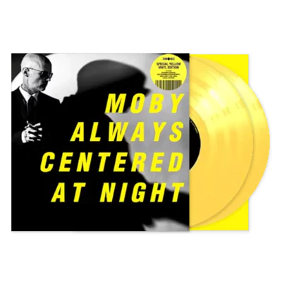 Moby Always Centered At Night (Indie Exclusive, Limited Edition, Yellow Vinyl) (2 Lp's)