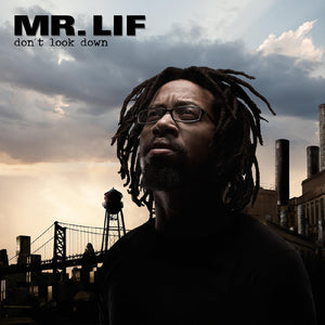 Mr. Lif Don't Look Down (BLACK & GREY VINYL)