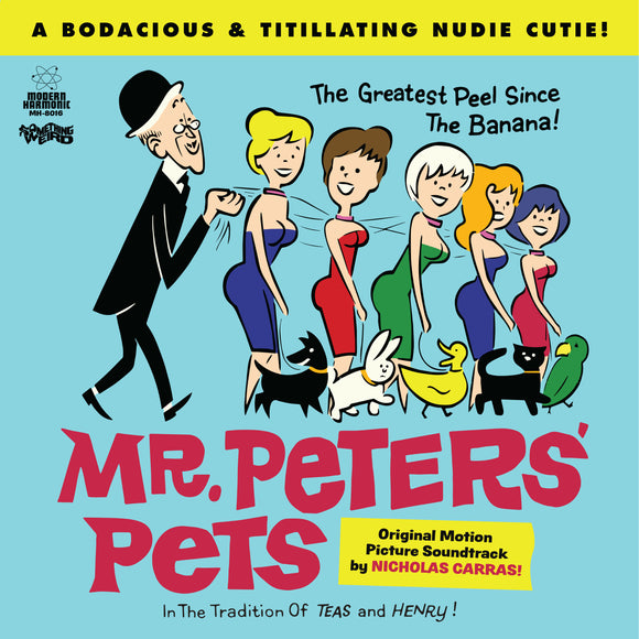 Nicholas Carras Mr. Peters' Pets Original Motion Picture Soundtrack (YELLOW VINYL)