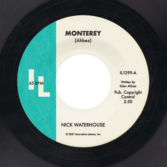 Nick Waterhouse Monterey b/w Straight Love Affair