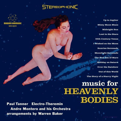 Paul Tanner Music for Heavenly Bodies (BLUE VINYL)