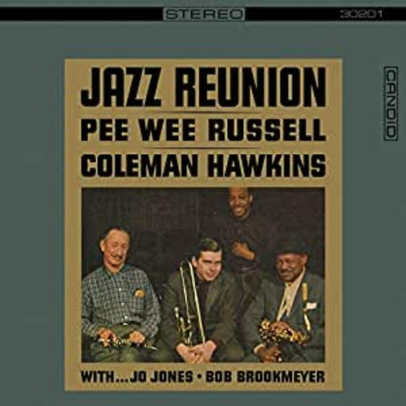 Pee Wee / Hawkins Russell Jazz Reunion