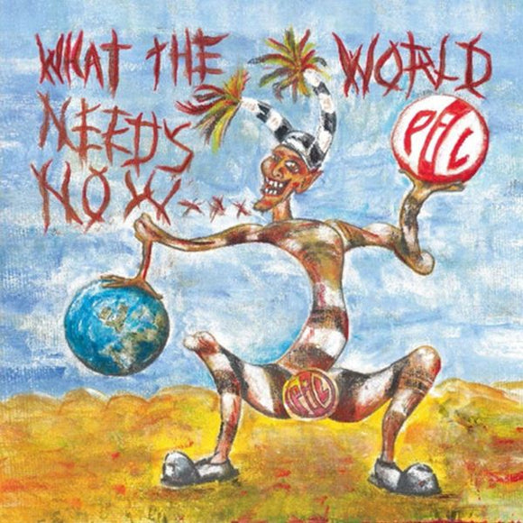 Public Image Ltd Double Trouble - 10