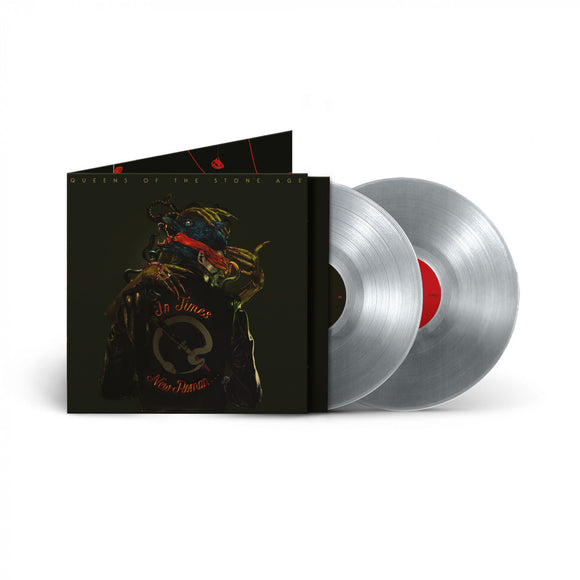 Queens of the Stone Age In Times New Roman... (Silver Vinyl)