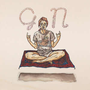 Ratboys GN (DARK BLUE ON CLEAR CLOUDY VINYL)