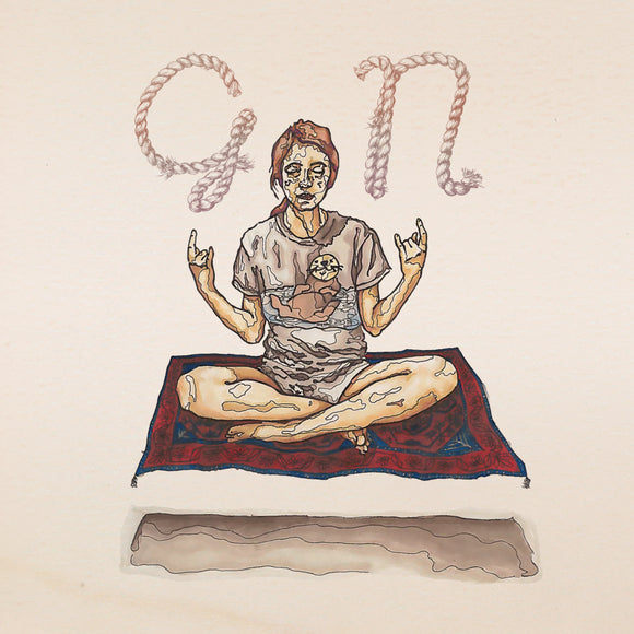 Ratboys GN (DARK BLUE ON CLEAR CLOUDY VINYL)