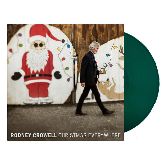 Rodney Crowell Christmas Everywhere (