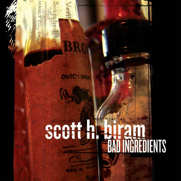 Scott H. Biram Bad Ingredients (RED VINYL)