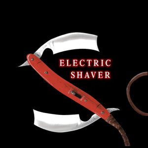 Shaver Electric Shaver (METALLIC SILVER VINYL)