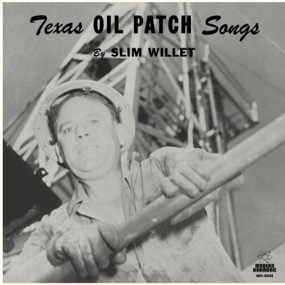 Slim Willet Texas Oil Patch Songs (BLUE VINYL)