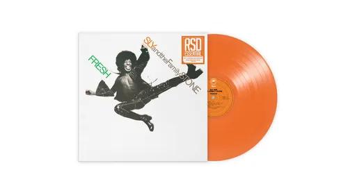 Sly & the Family Stone Fresh: 50th Anniversary Edition (Limited Edition, Neon Orange)