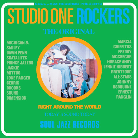 Soul Jazz Records Presents STUDIO ONE ROCKERS