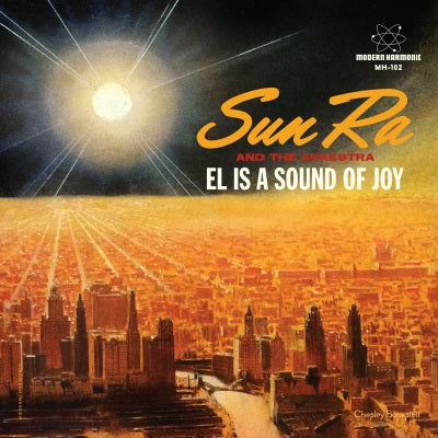 Sun Ra El Is A Sound Of Joy / Black Sky And Blue Moon (BLUE VINYL)