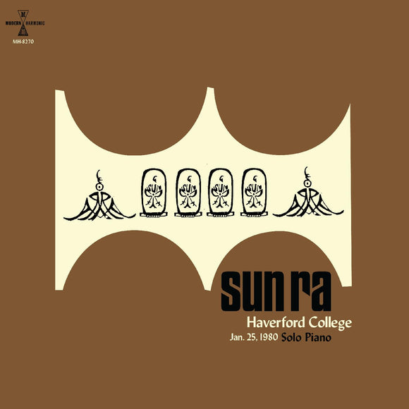 Sun Ra Haverford College, Jan. 25, 1980