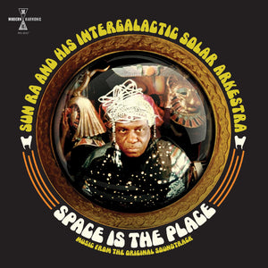 Sun Ra Space Is The Place (BOX SET, + BLURAY & DVD) (SILVER, GOLD & LIME GREEN VINYL)