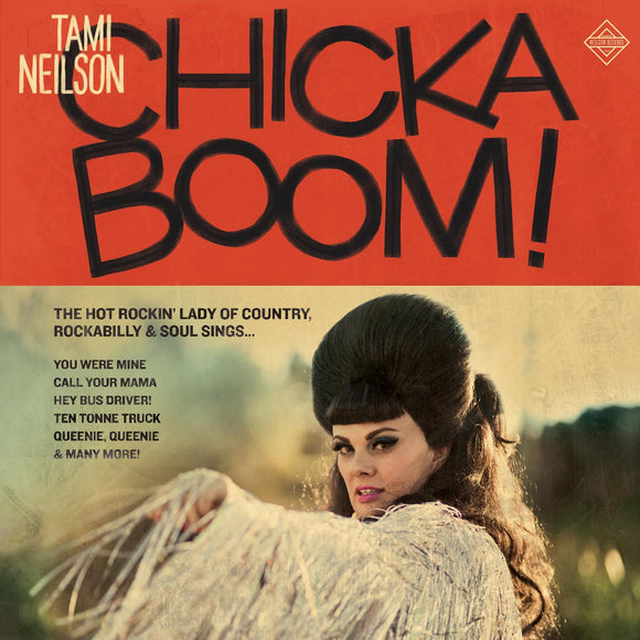 Tami Neilson CHICKABOOM! (BUTTERCREAM COLORED VINYL)