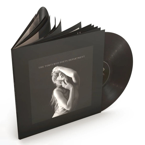 Taylor Swift THE TORTURED POETS DEPARTMENT [Charcoal 2 LP]